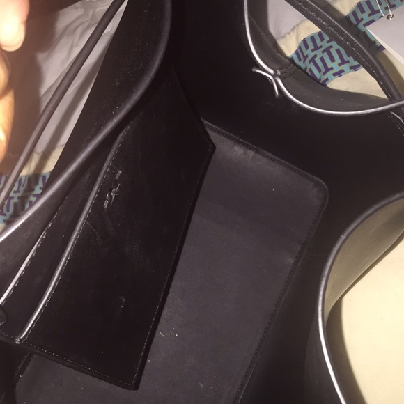 Tory Burch Drawstring Block Bag - Picture 6 of 8